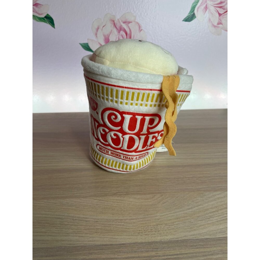 Anirollz Cup Noodles Cat Plush
